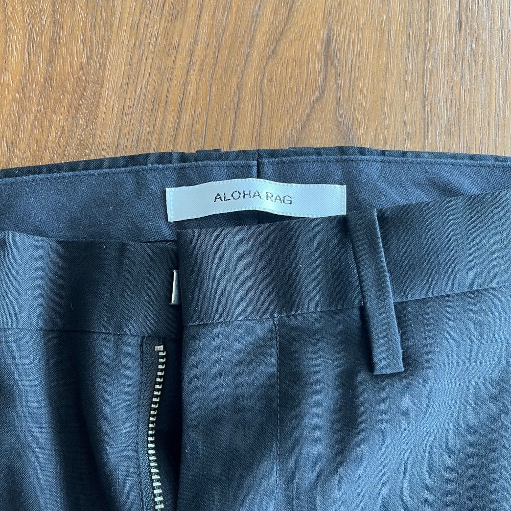 Aloha Rag Black Shorts - Picture 5 of 5